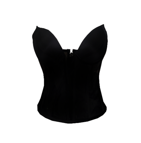 Noa Corset - Charcoal